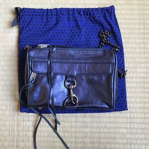 Rebecca Minkoff mini M.A.C. leather crossbody bag